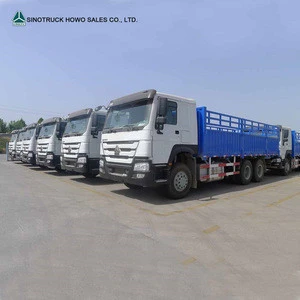Sinotruk HOWO 30ton 6X4 Lorry Livestock Transport Cargo Truck