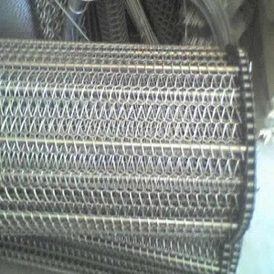 Sintering furnace conveyor belt