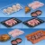 Import Size Customized Vacuum Forming Disposable  Plastic PP Tray For Meat from China