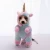 Import SJ271 Novelty Fancy Cute Soft Warm Winter 2 Legs Plush Pet Accessories New Design Dog Costume Unicorn Dog Clothes from China