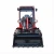 Import skid steer attachment concrete molds truck mixer bucket loaders m20 from China