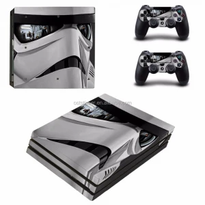 Skin Sticker Cover For Sony Playstation 4 pro Console Controllers stickers skins for PS4 pro
