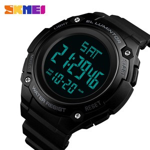 Skmei 1346 Wholesale Casual Men&#39;s Electronic Watch Fashion Outdoor Sports Countdown Wrist Watches