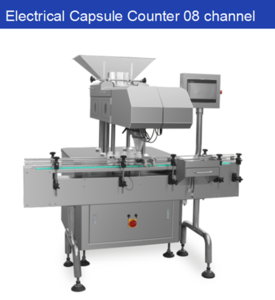 SLDS -8C Electronical tablet and capsule counting and filling machine