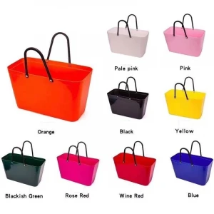 Small Custom Shopping PVC Groceries Carrier Bag Bulk Grocery Bags With A Cheap Price