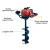 Import Small Ground Earth Drill Ground Digging Machine Ground Drill Earth Auger from China