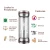 Import Small Molecules LOW ORP PH Hydrate Alkaline Glass Water Bottle Portable Alkaline Water Filter Bottle from China