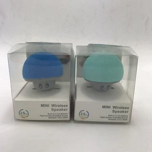 Small MOQ custom mushroom shape wireless mini speaker pcb design semi-finished products assembly OEM ODM manufacturer