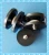 Import Small Plastic Pulley combined with high polishing ceramic , Ceramic Wire Roller , Nylon rope pulley from China