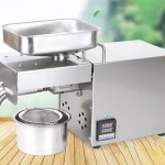Small Size Stainless Steel Peanut Oil Press Machine/Oil Presser