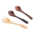 Import Small Solid  Spice Salt Sugar wooden wood bamboo soup spoon from China