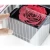 Import Small square single rose flower box preserved fresh flower box with plastic sleeve from China