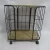 Import small wooden restaurant household  bar table handcart trolley from China