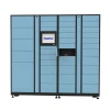 Smart automated logistic parcel delivery locker