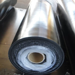 smooth finish heavy duty  EPDM solid rubber  Pond Liner rolls