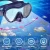 Import Snorkeling Diving Mask Snorkel Anti-fog Swimming Wide Vision Tempered Glasses Breath Tube from China