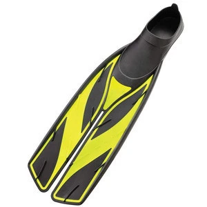 Snorkeling Equipment PP TPR Swimming Fins Diving Snorkeling Flippers