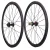 Import SoarRocs 50mm depth 23 width bicycle carbon wheels 700C clincher road bike disc brake for cyclo cross bike wheels from China