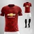 Import soccer kits uniform sublimation soccer jersey custom soccer football training suit from China
