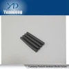 soft black rubber extrion rods/silicone rubber rods