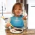 Soft BPA Free Waterproof Silicone Baby Bibs for Feeding