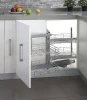Soft close Magic Corner for kitchen cabinet