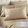 Soft Feeling 100% Pure Bamboo Bedding Set/400TC Bamboo cot sheets