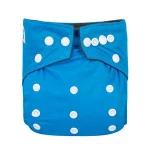 Soft Infant Bamboo Cloth Diapers Organic Bamboo Cotton Pocket AI2 PUL Potty Training Cloth nappies