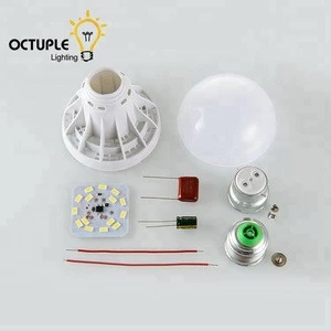 Soft light Energy saving LED home light 30W led bulb raw material