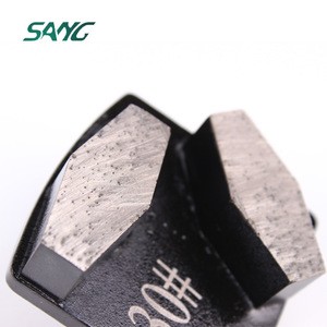 soft/medium/hard bond Diamond Grinding Segment for Husqvarna Floor Grinder 30 60 80 120