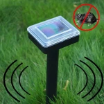Solar Ultrasonic Pest Repeller Mice Snake Rodent Repeller