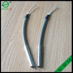 Soldering pots high density construction cartridge heater
