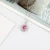 Import Solid 925 silver Oval Shape Wholesale color stone pendant from China