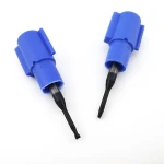 Solid Carbide End Mill Long Neck CNC Cutting Tool CNC Carbide Milling Cutters long neck corner radius end millUNER201202