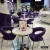 Import Solid surface food court chairs tables, cafe furniture used restaurant from China
