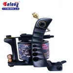 Solong Rotary Tattoo Machine 7Colors good professional Tattoo complete Kit