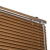 Import Somfy motirized smart home electric wooden venetian blinds shade from China