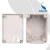 Import SP-02-181390 180*130*90 Rectangle ABS Plastic Enclosure Box Grey Saip Saipwll Electronic IP65 Waterproof Junction Box from China