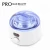 Import Special Design Pearl White LCD Display Wax Melt Warmer Hard Wax Beans Electric Wax Heater Machine Hair Removal With LCD Display from China