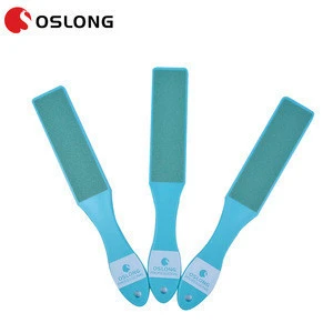 Specifically designed foot file to be used for removing calluses and smoothing the skin of the feet