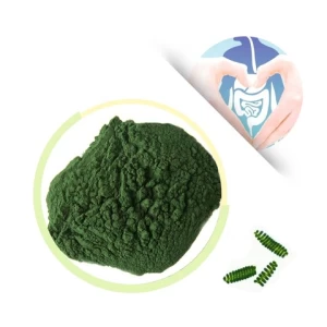 Spirulina Powder Wholesale Private Label Food Grade 100% Pure Extract Organic Green Colors Cool Dry Area Protein 60% Min. CN;LIA