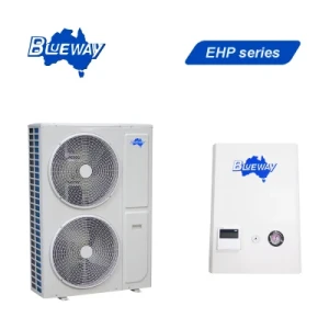 Split Evi Heat Pump System with Wilo Pump 6kw Electric Heater