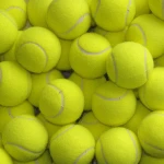 Sporting Practice Exercise Tennis Ball