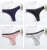 Import Sports underwear women panties T back seamless cotton underwear women low waist panties breathable S-L girls spandex thongs from China
