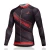 Import Spring Cycling Jersey Bib Pants Pro Men&#39;s Cycling Clothing Set road mountain Bike Mtb Long Sleeve Bicycle Jersey Sets from China