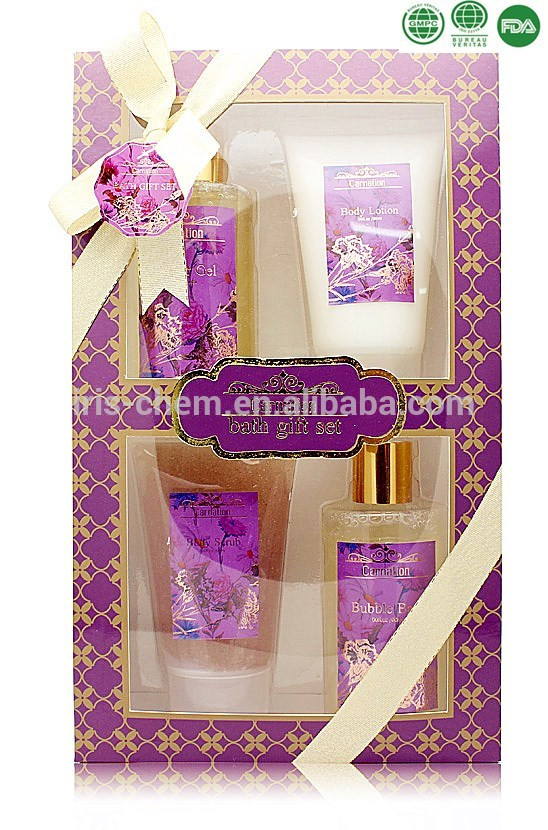 Spring design bath and body works shower gel body lotion body spray for mother&#39;s skin care