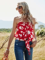 Spring Ladies Tops Long Sleeves Elegant Silk Printing Women Blouse Tops Shirt