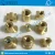 Import Square brass nut trapezoidal lead screw Tr22x5 stainless steel lead screws from China