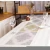 Import Square printing silicone placemat computer table mat restaurant baby placemat custom kitchen table mat from China