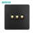 Import Sran new design high quality 1 gang 2 way toggle switch Black from China
